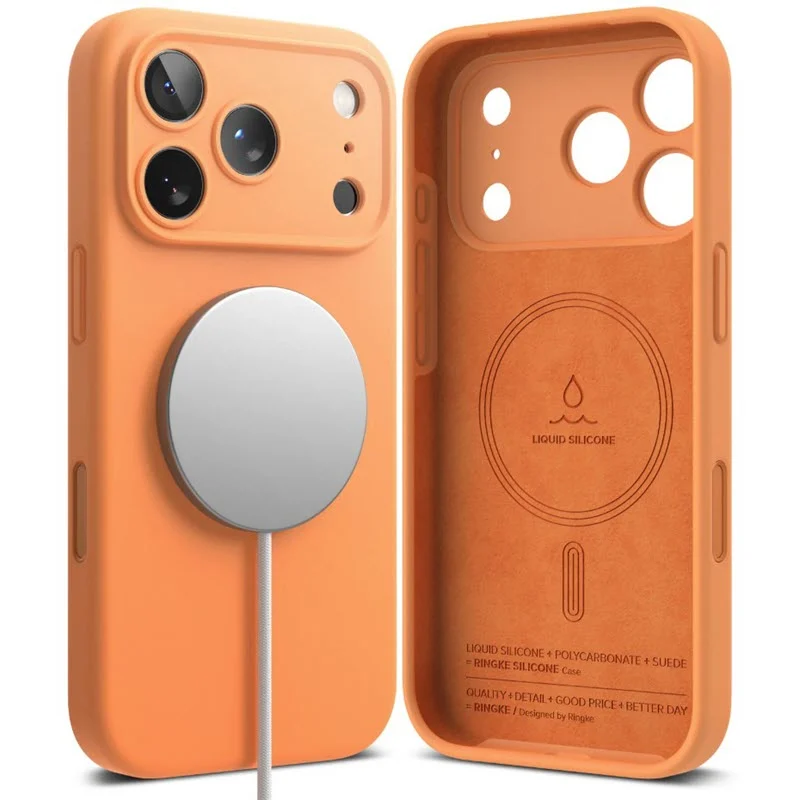 Ringke Liquid Silicone Magnetic Case for iPhone 17 Pro Max