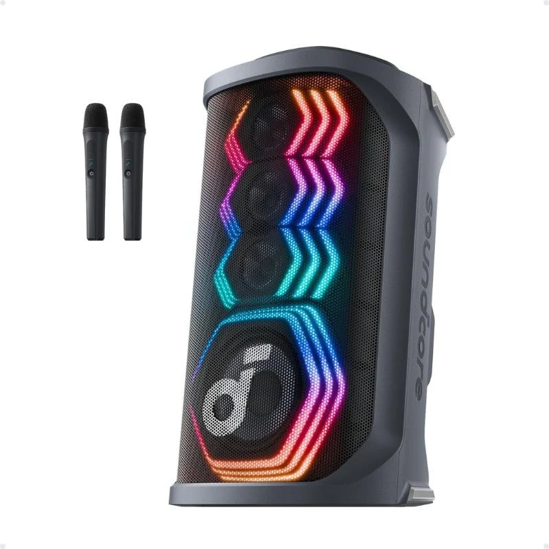 Anker Soundcore Rave 3S 200W AI Karaoke Party Speaker